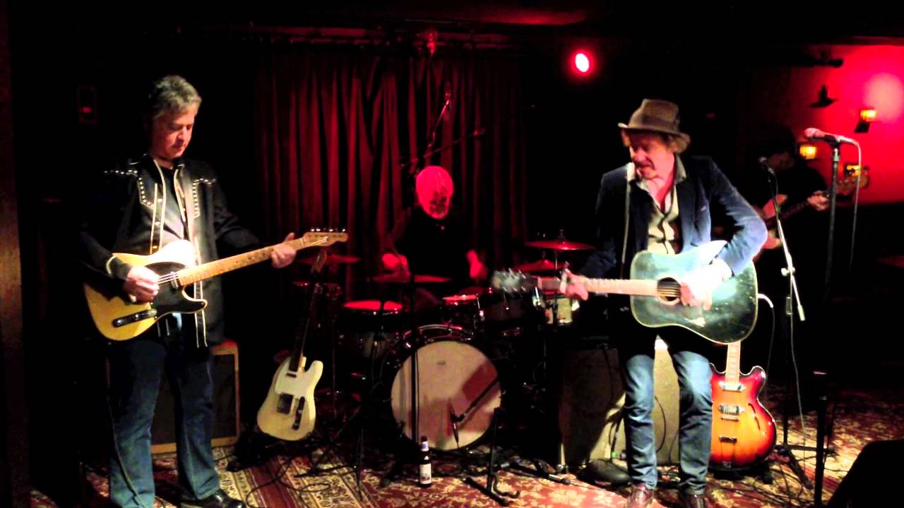 Dennis Brennan and Duke Levine at The Lizard