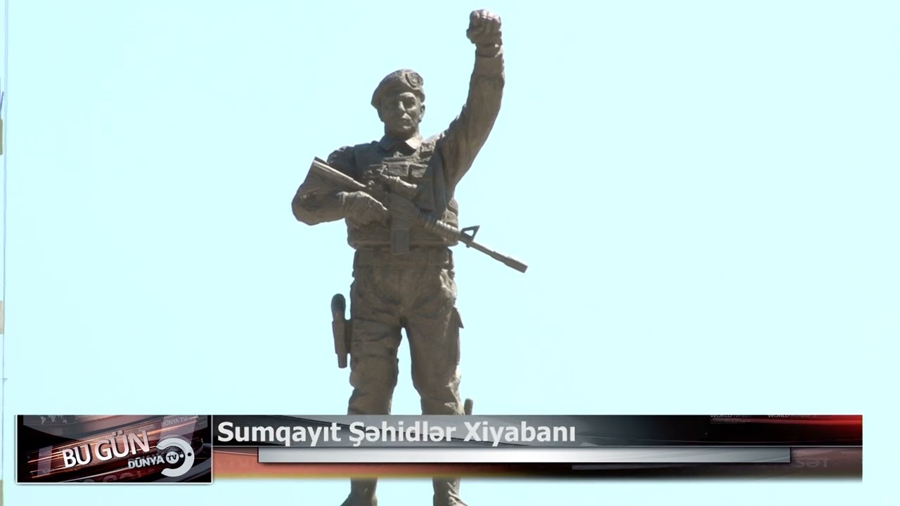 Sumqayıt Şəhidlər Xiyabanı