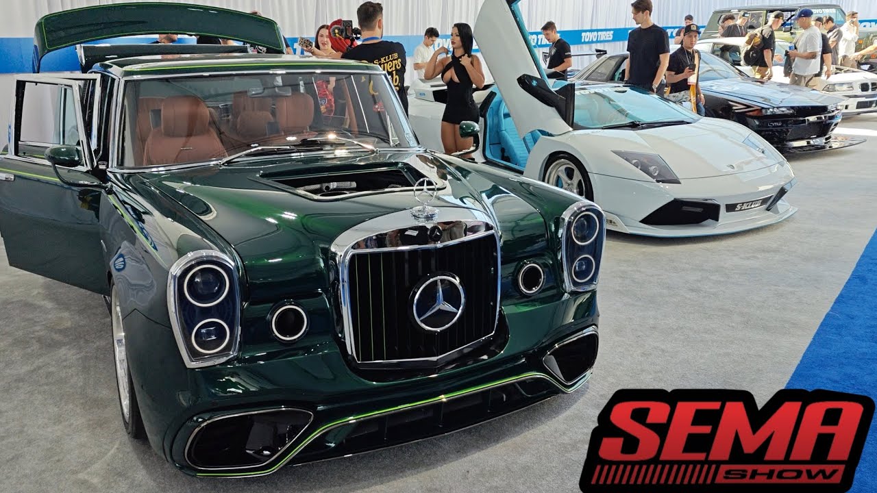 Лучшие европейские и японские автомобили SEMA 2025 || Обзор Toyo Treadpass [4K]