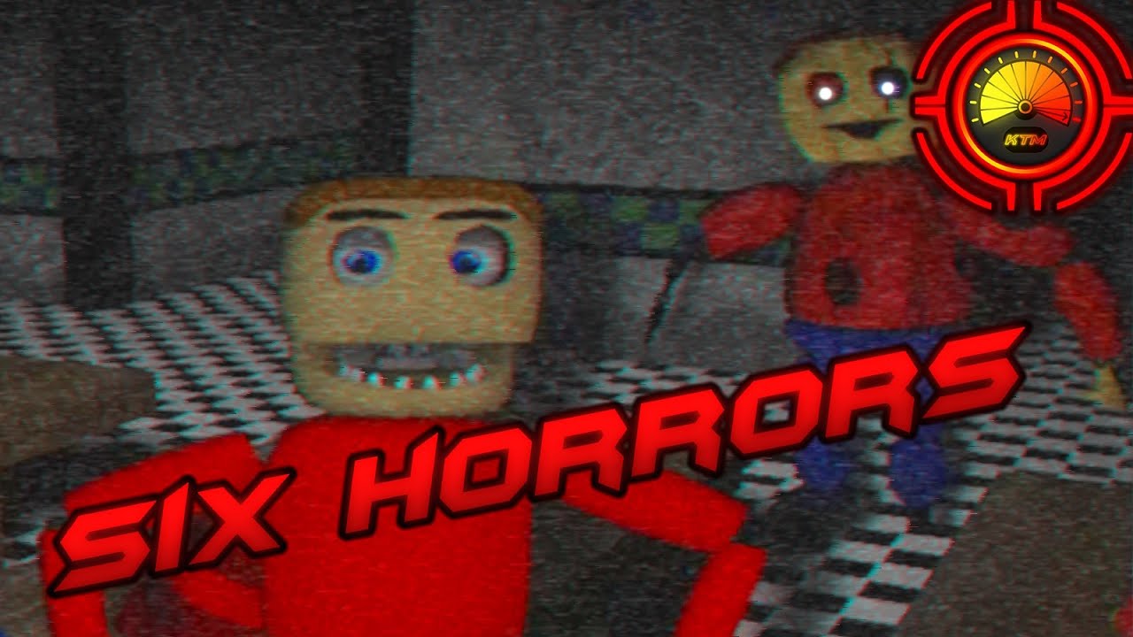 Шесть ужасов в пиццерии Toony's и Funhouse 2