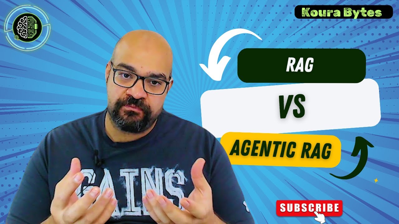RAG VS Agentic RAG  الفرق بين