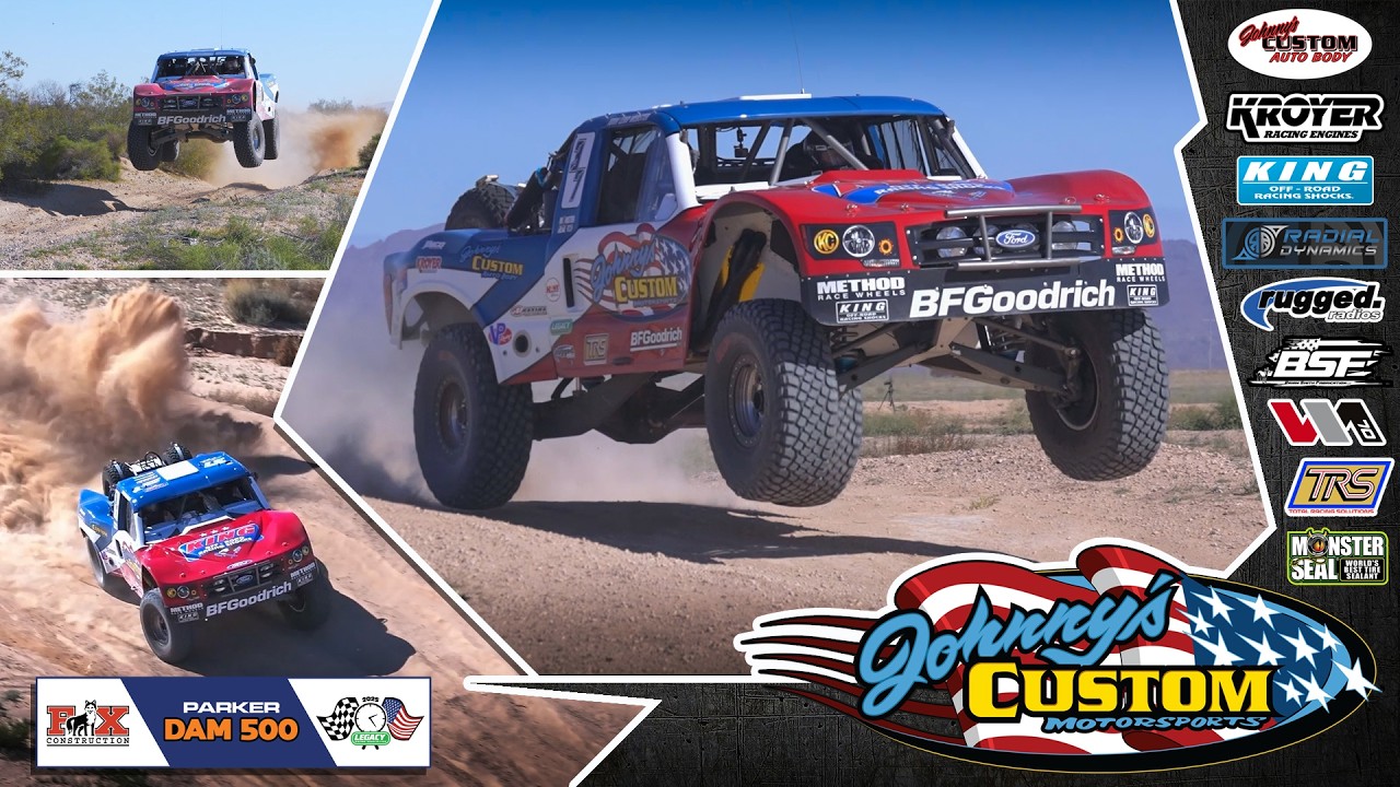 Johnny's Custom Motorsports || Parker Dam 500 2026