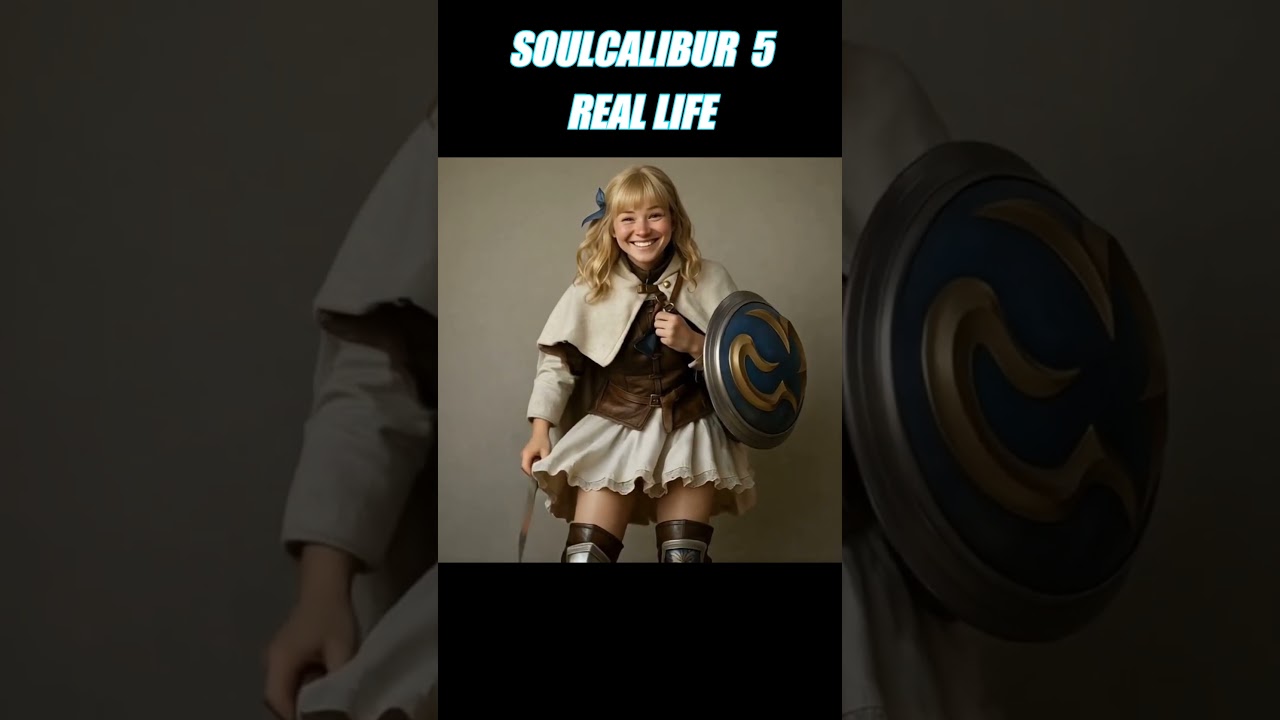 What If SoulCalibur 5 Fighters Were Real? 😳 | AI-Generated