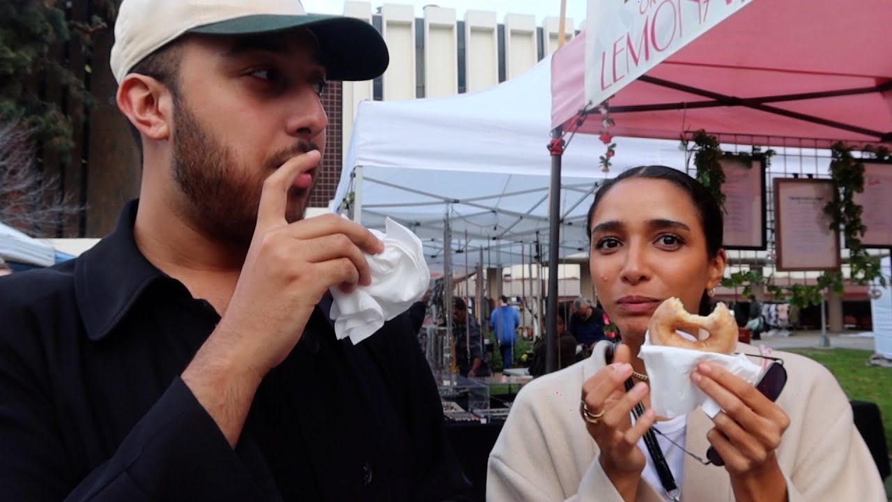 final de semana com piquenique, brechós e restaurantes | Minha Vida em Los Angeles