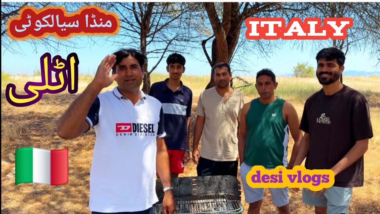 Oman se Croatia se italy visa work permit/munda sialkotia vlogs/beni sulehrian 