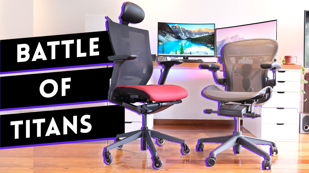It is CLOSE. Aeron versus T50.