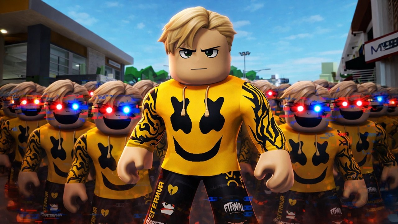 فيلم روبلوكس : وجدت نسخ مهكره من جيش ميجو ناين …🔥😱والنتيجة كانت كارثة 😱🧬