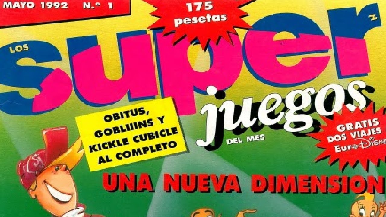 REVISTAS DE VIDEOJUEGOS y TIER LISTS