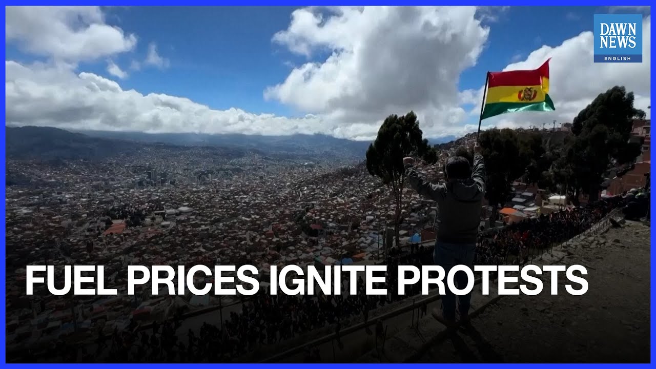 Tear Gas, Explosions as Bolivia Protests Turn Violent | Fuel Prices Ignite Demonstrations