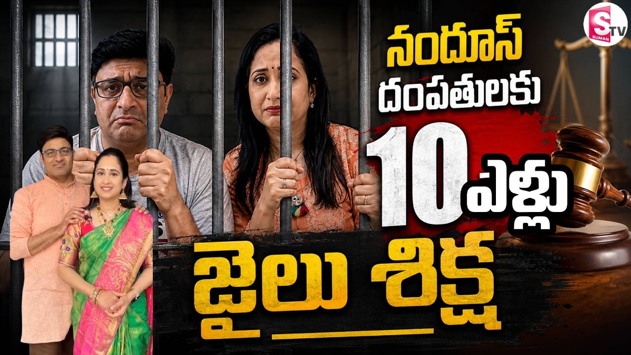 నందూస్ కేసులో దంపతులకు జైలు శిక్షYouTuber Nandu&rsquo;s World Couple Sentenced to 10 Years in Jail