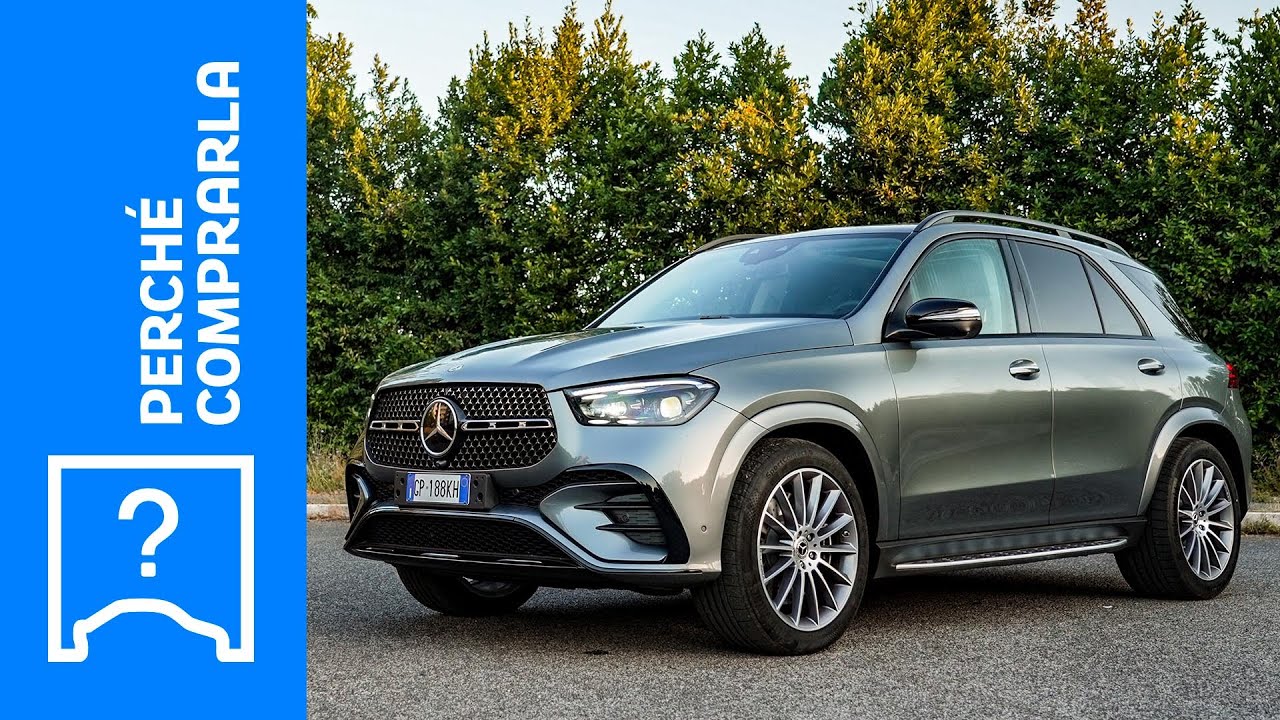 Mercedes GLE (2023) | Perché Comprarla... e perché no