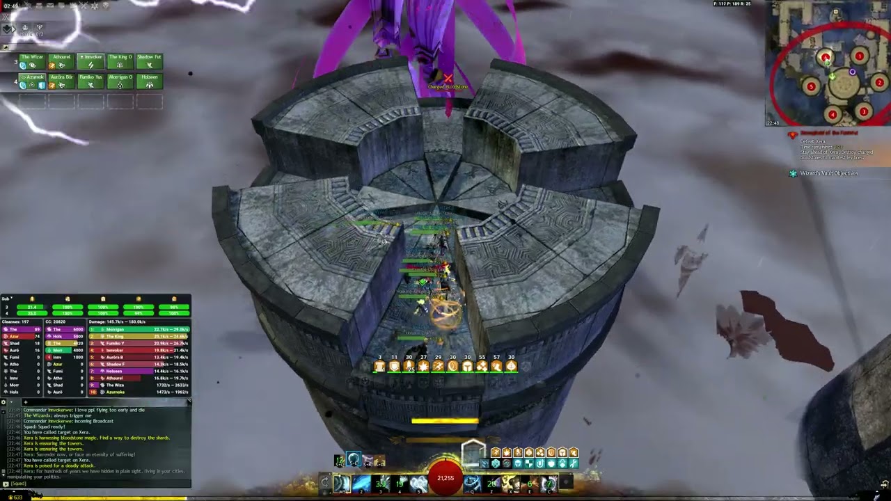 Heal Tempest (Tank) | Xera - Raid Wing 3: Stronghold of the Faithful - GW2