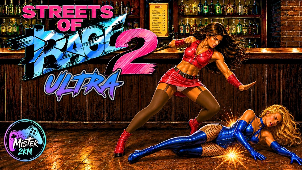 Streets Of Rage 2 - Blaze (Ultra Hack) 4K 60FPS