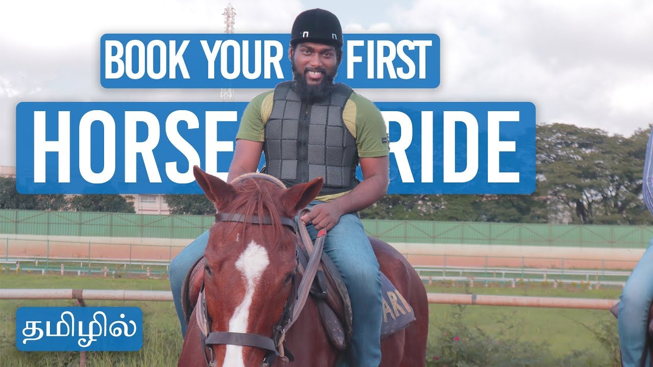 Horse Riding with Kloh in Bangalore | குதிரை சவாரி | Rs. 400 மட்டுமே | Tamil