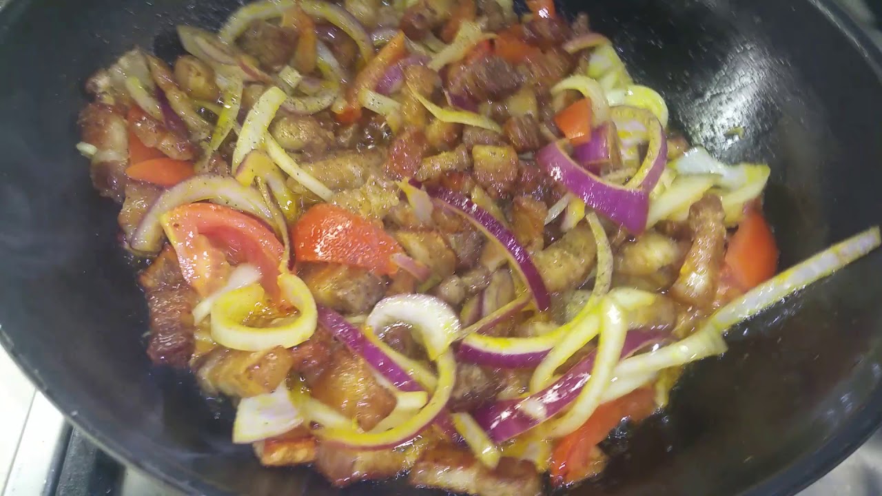 Gisao Carne cun Bagongata