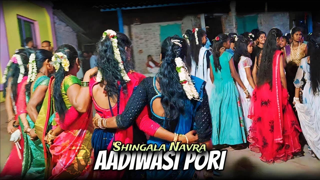 Live - Aadiwasi Girls Tarpa Nach 2024, Ak Aadivasi village.