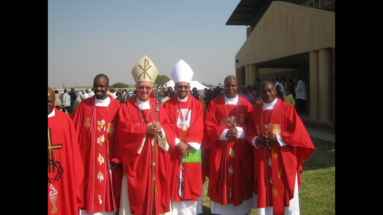 Priestly Ordination of Frs Karabo Baloi, Alpheus Reuben Nyakane, Hlaledi Ramakgololo & Baile Swele