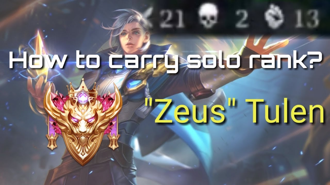 《傳說對決》34 Kill & Assist  Tulen = Zeus  gameplay  / Liên Quân Mobile ,펜타스톰, Arena of valor, Rov
