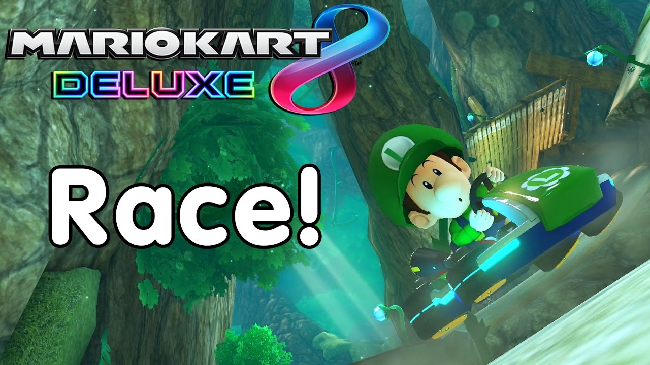 Mario Kart 8 Deluxe - Race - Nintendo Switch