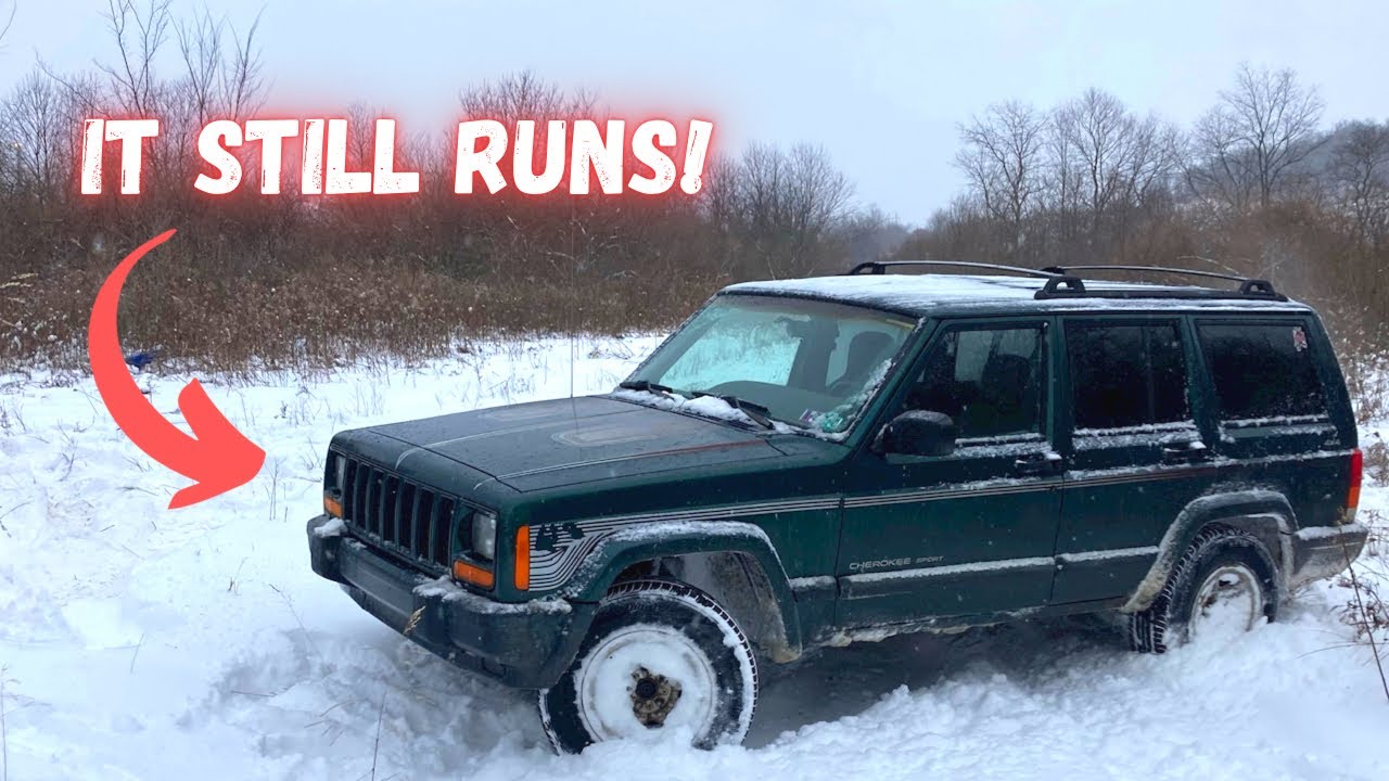 1 Year Driving a $200 Jeep!