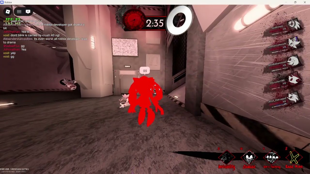 S Rank on every server using 2011x | Outcome memories