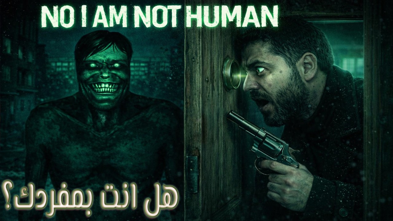 No, I'm Not a Human جربت لعبة خلتني اشك حتى بنفسي |(مترجم)
