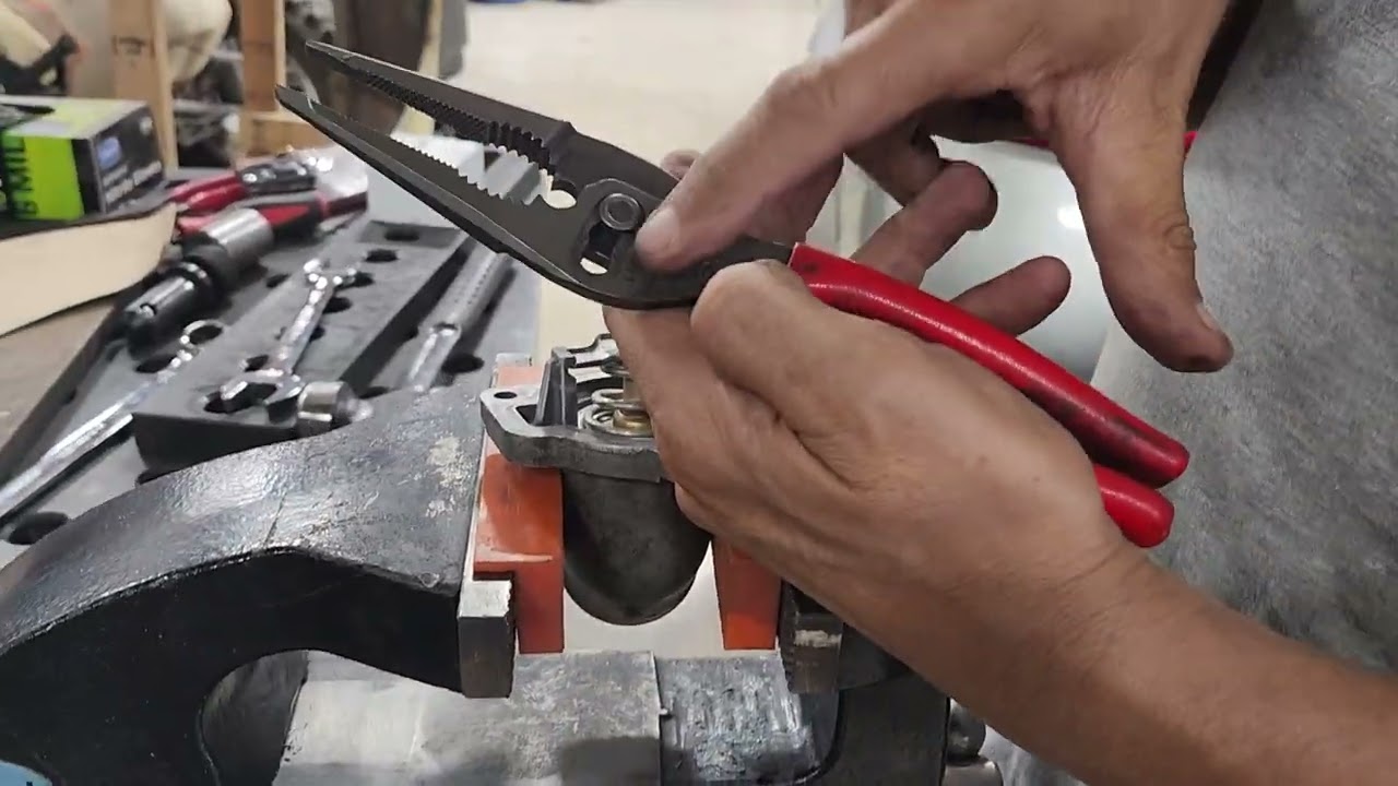 DIY Porsche 911 Thermostat Removal Reinstall 996 997 Cayman Boxster Hack