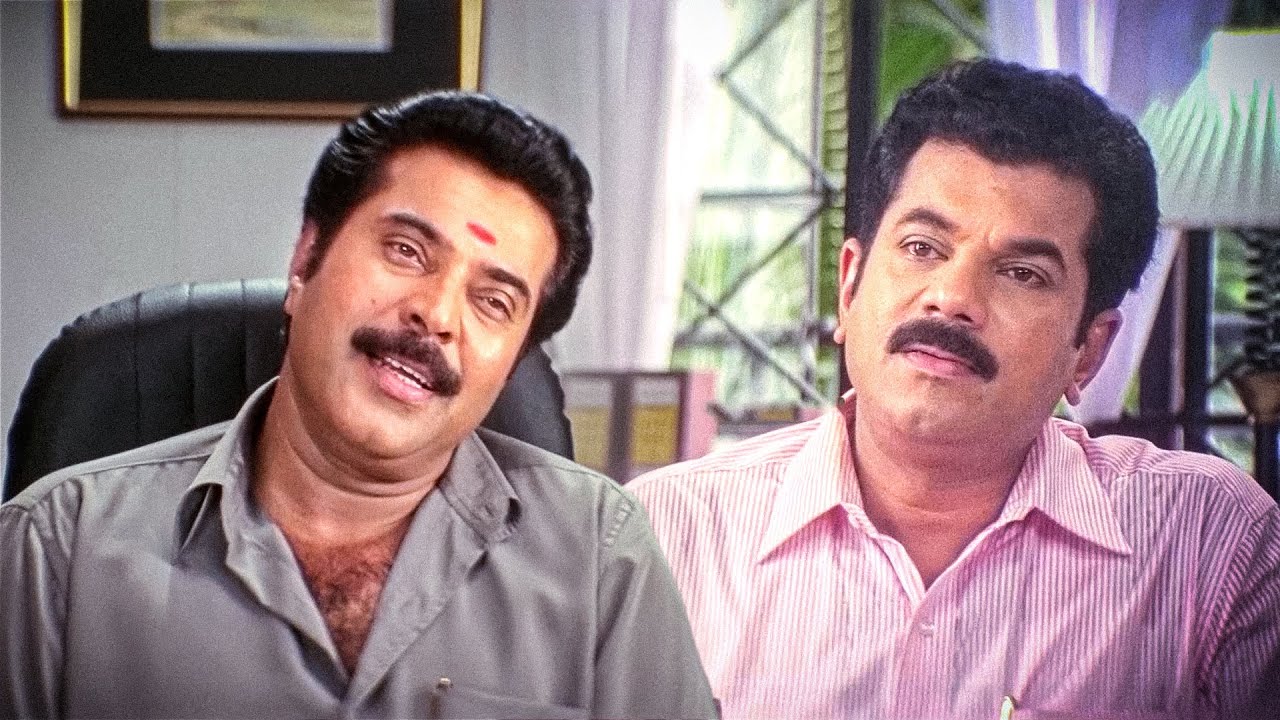 പക്ഷെ അകത്തുള്ള ഒരാൾക്ക് പുറത്തേക്ക് വരാമല്ലോ | Nerariyan CBI Movie Scene | Mammootty