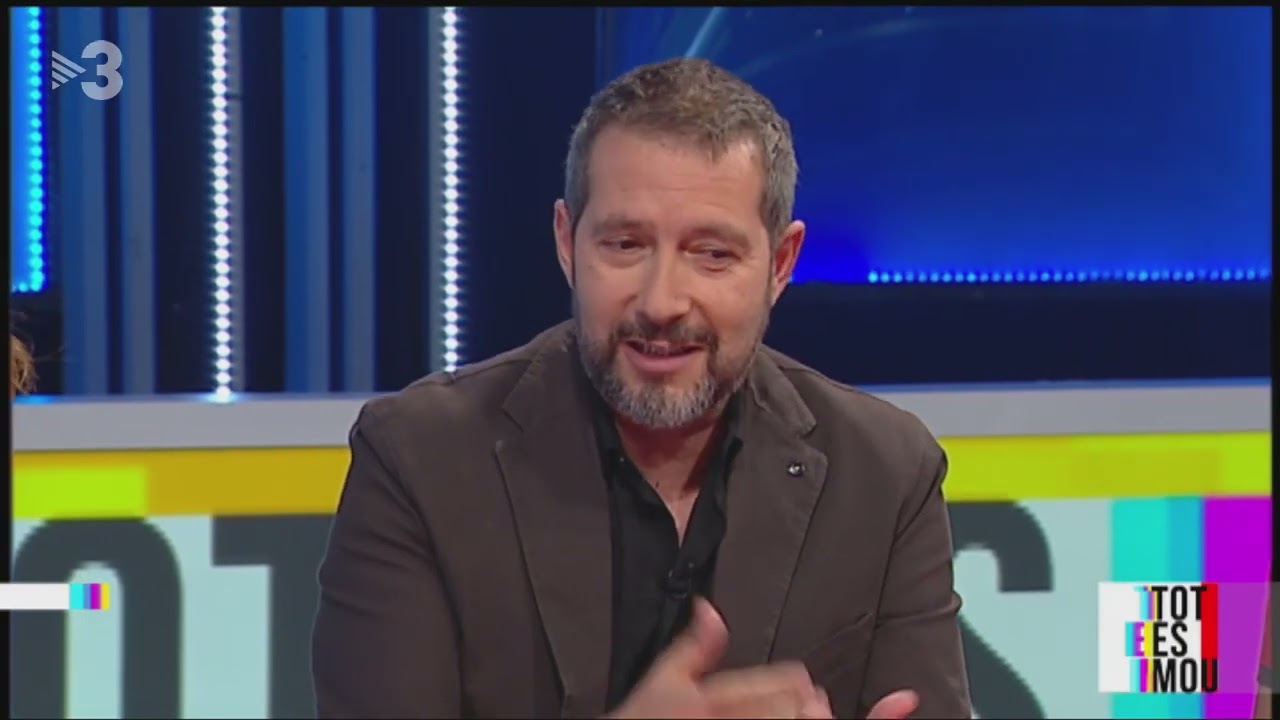 El 'making-of' del  podcast de Tor al programa Tot es mou