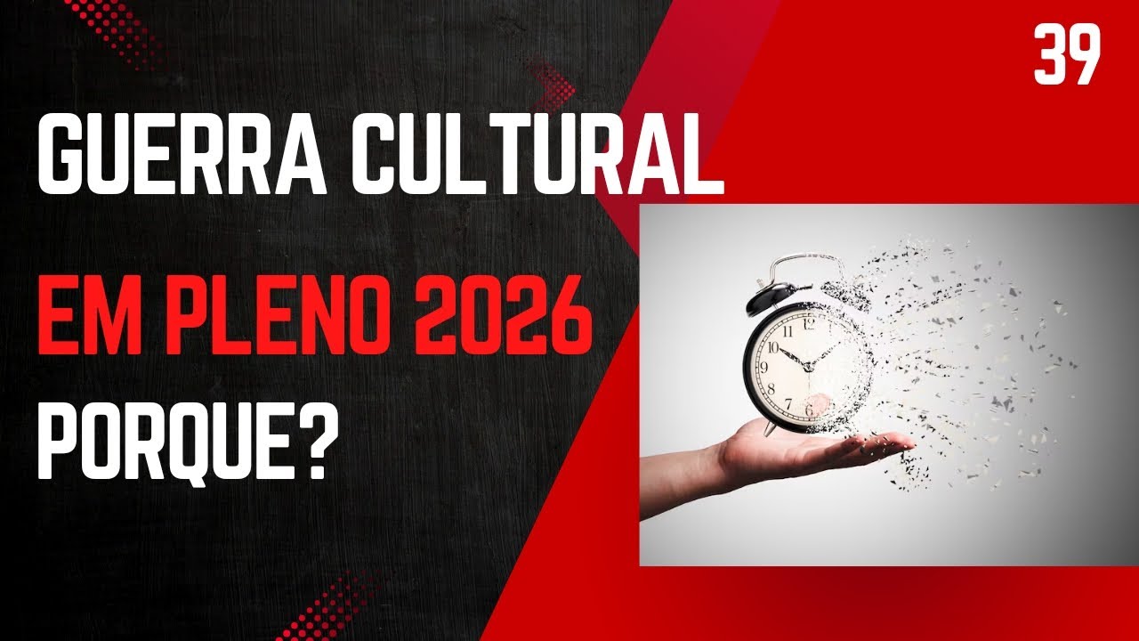Conversa sobre guerra cultural (39 de 365)