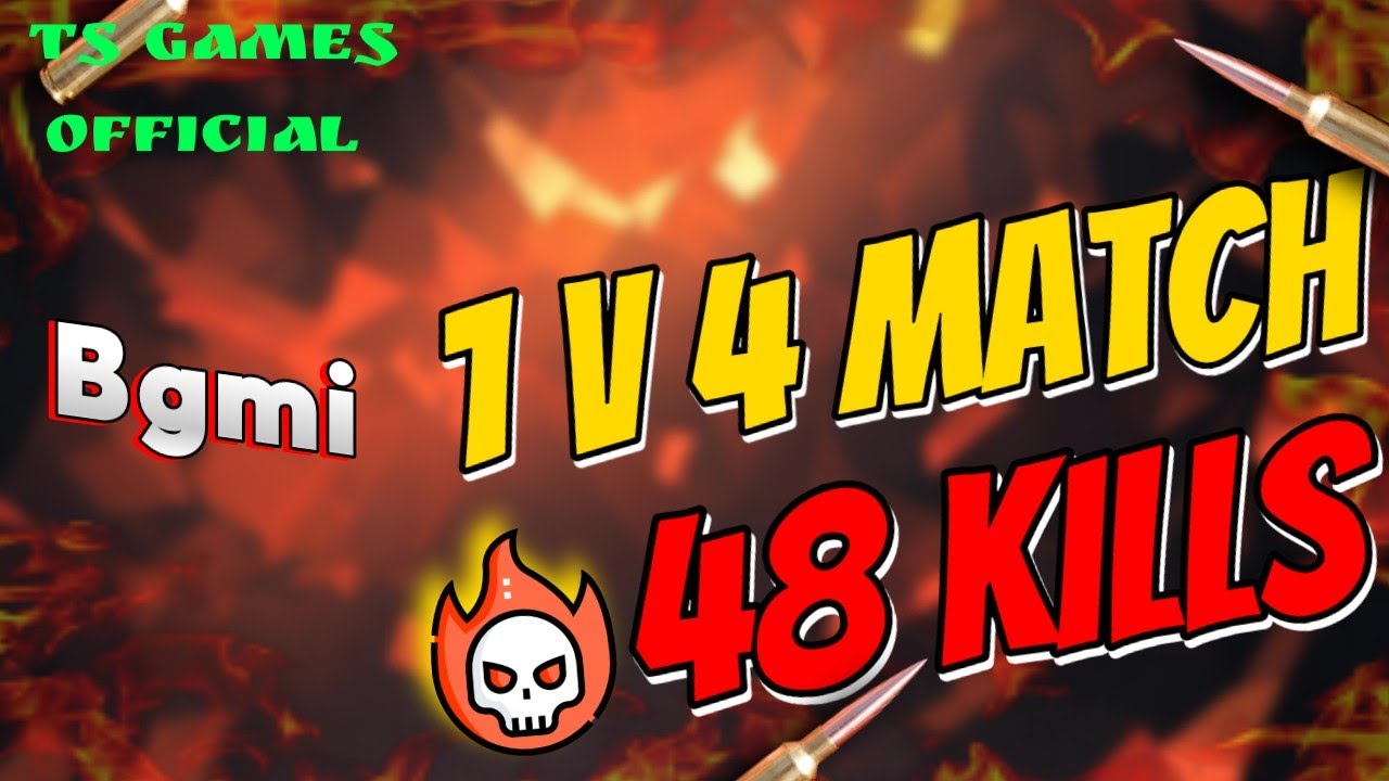solo Vs Squad  || 48 kills  || bgmi noob gameplay