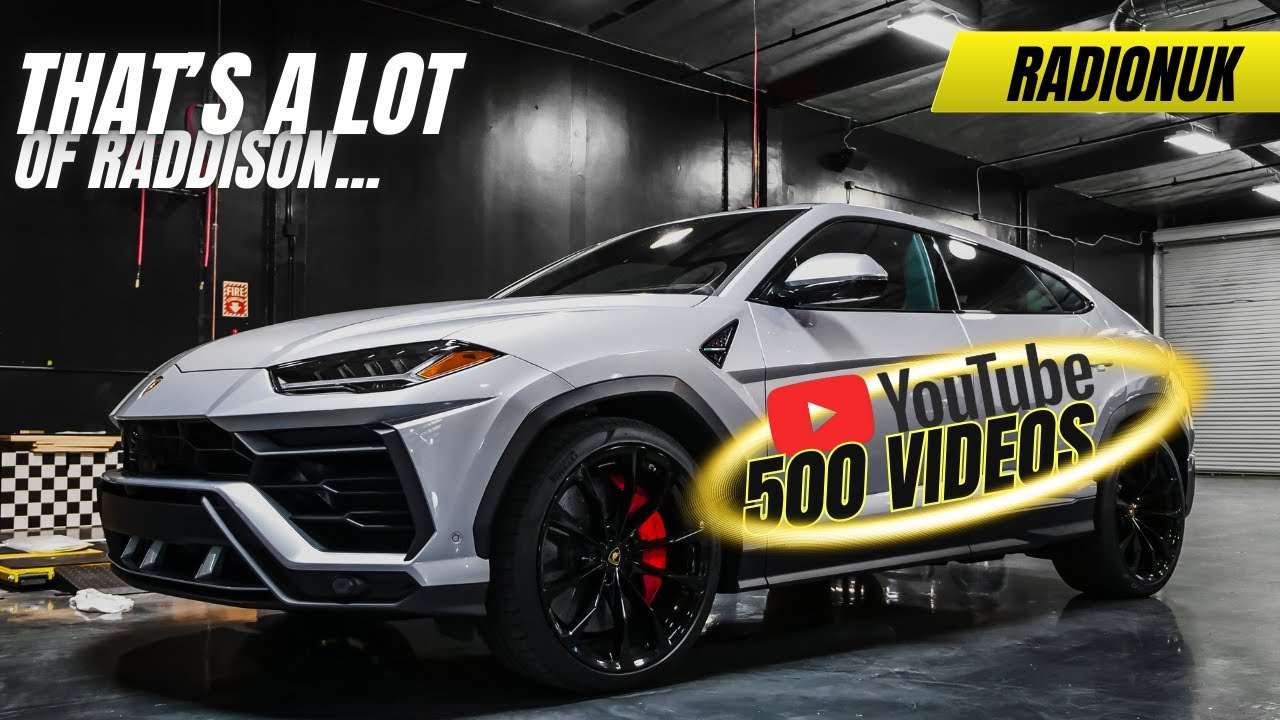 500 Videos on YT?...~ GT7 LiVE Show