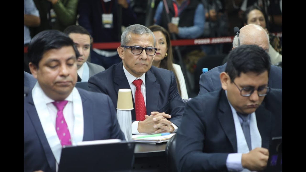 Juicio oral a Ollanta Humala: El expresidente responde a las preguntas del fiscal