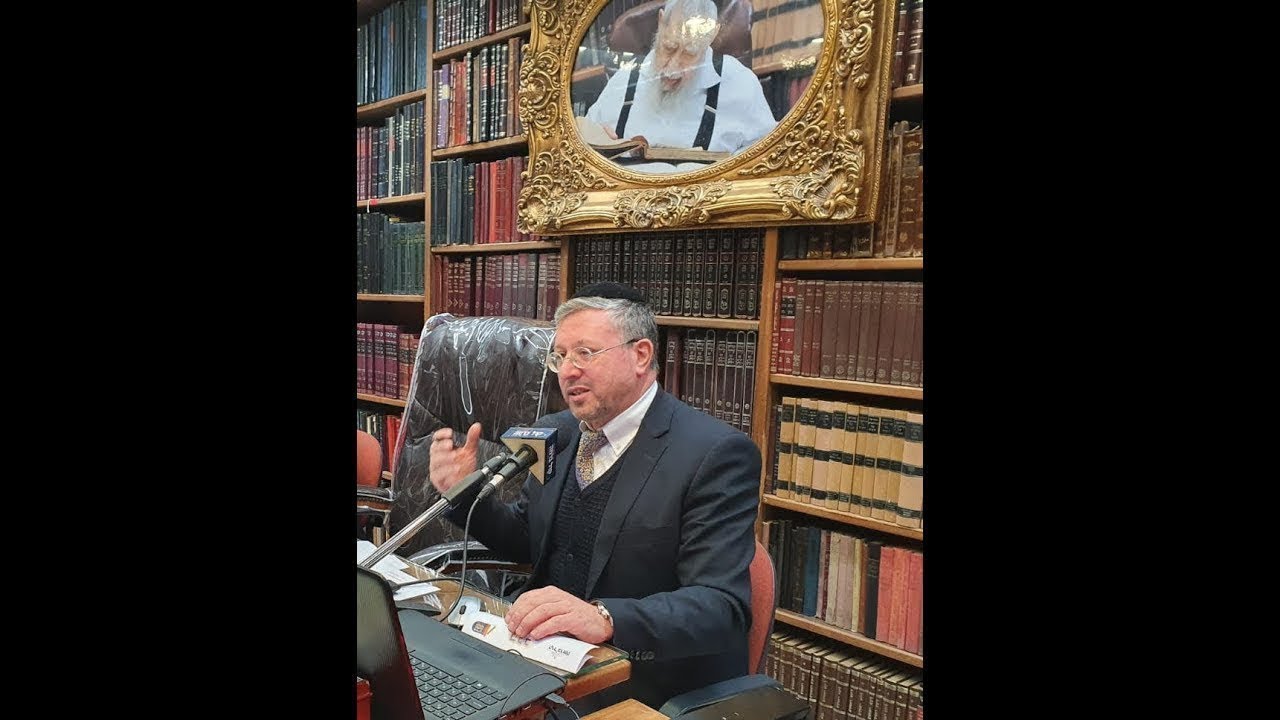 ' להתענג בתענוגים '  דבר תורה פרשת ויחי -   הרב אשר ברדה -  קול ברמה