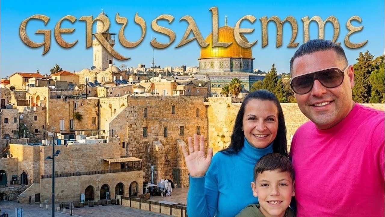 ISRAELE pt.1: GERUSALEMME, dal Santo Sepolcro alla Cupola della Roccia.