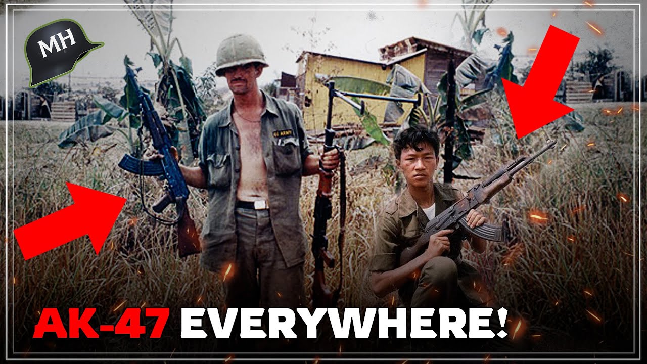 Why did US SOLDIERS use the AK-47 in the Vietnam War? (They DIDN&rsquo;T WANT to use the M-16!)