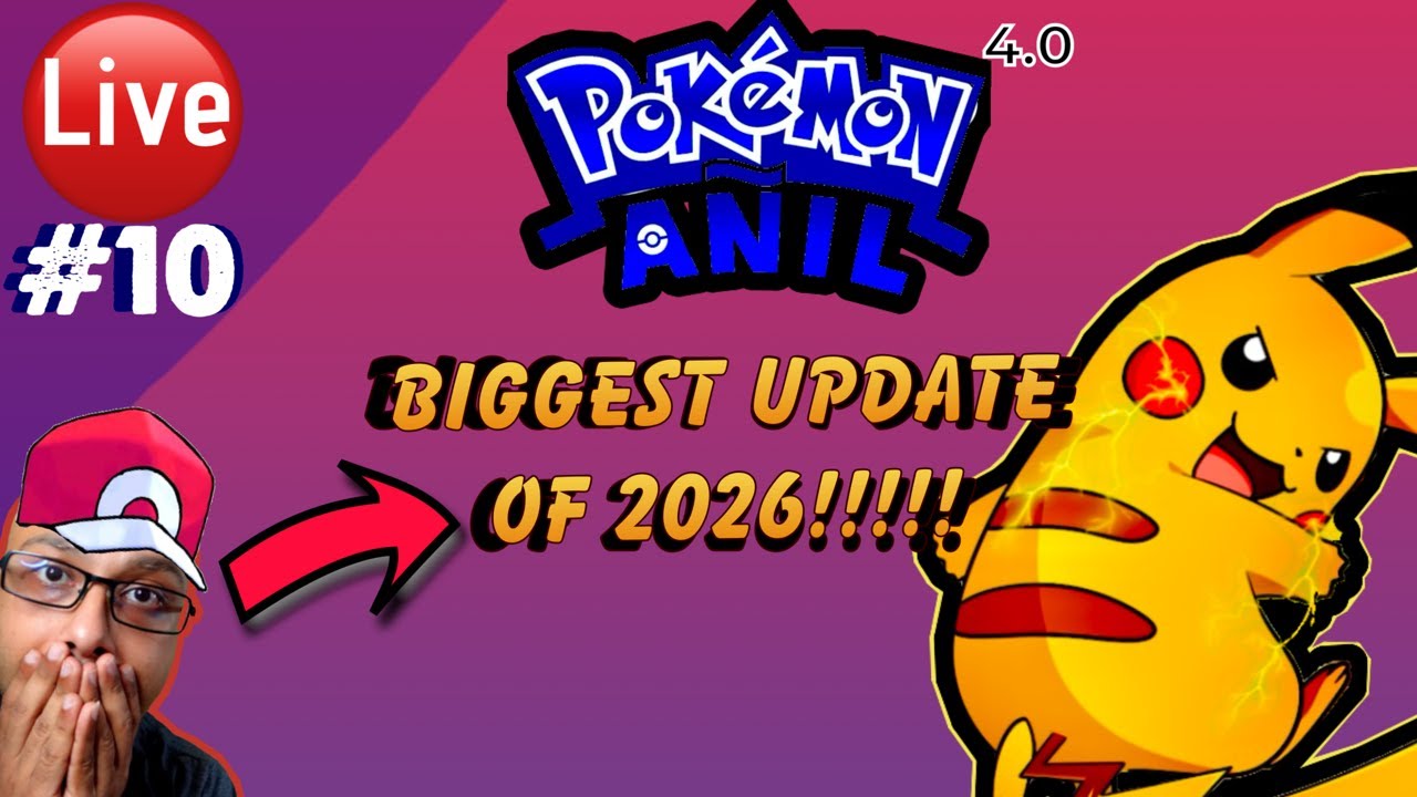 🔴Biggest Update of 2026!!🔴LIVE #10~FINAL