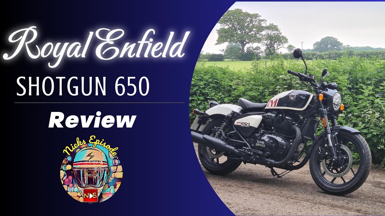 Shotgun 650 by Royal Enfield | Full Review
