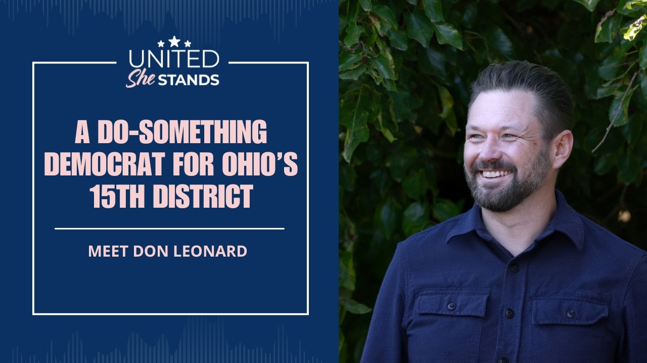 A Do-Something Democrat for Ohio’s 15th District: Meet Don Leonard