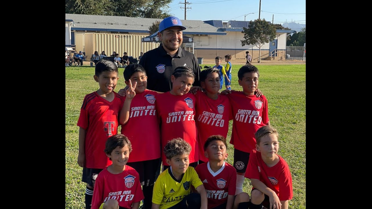 Santa Ana United vs FC Man United (Goals 7-3) 