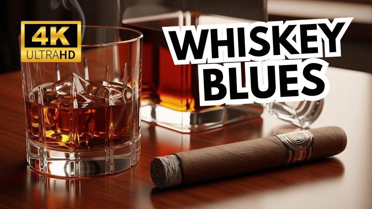 Chicago Blues Music Relaxing Soulful Blues Collection Midnight Blues