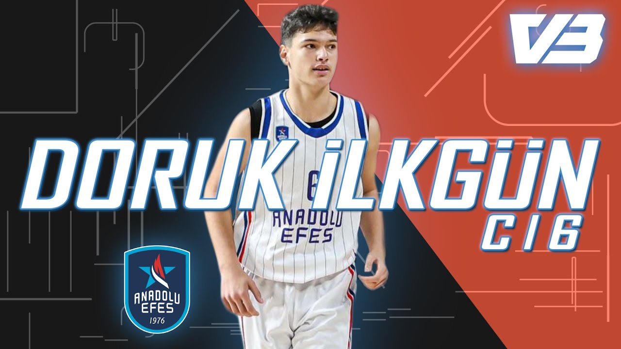 Doruk İlkgün 2024-25 Season Highlights | Anadolu Efes U14