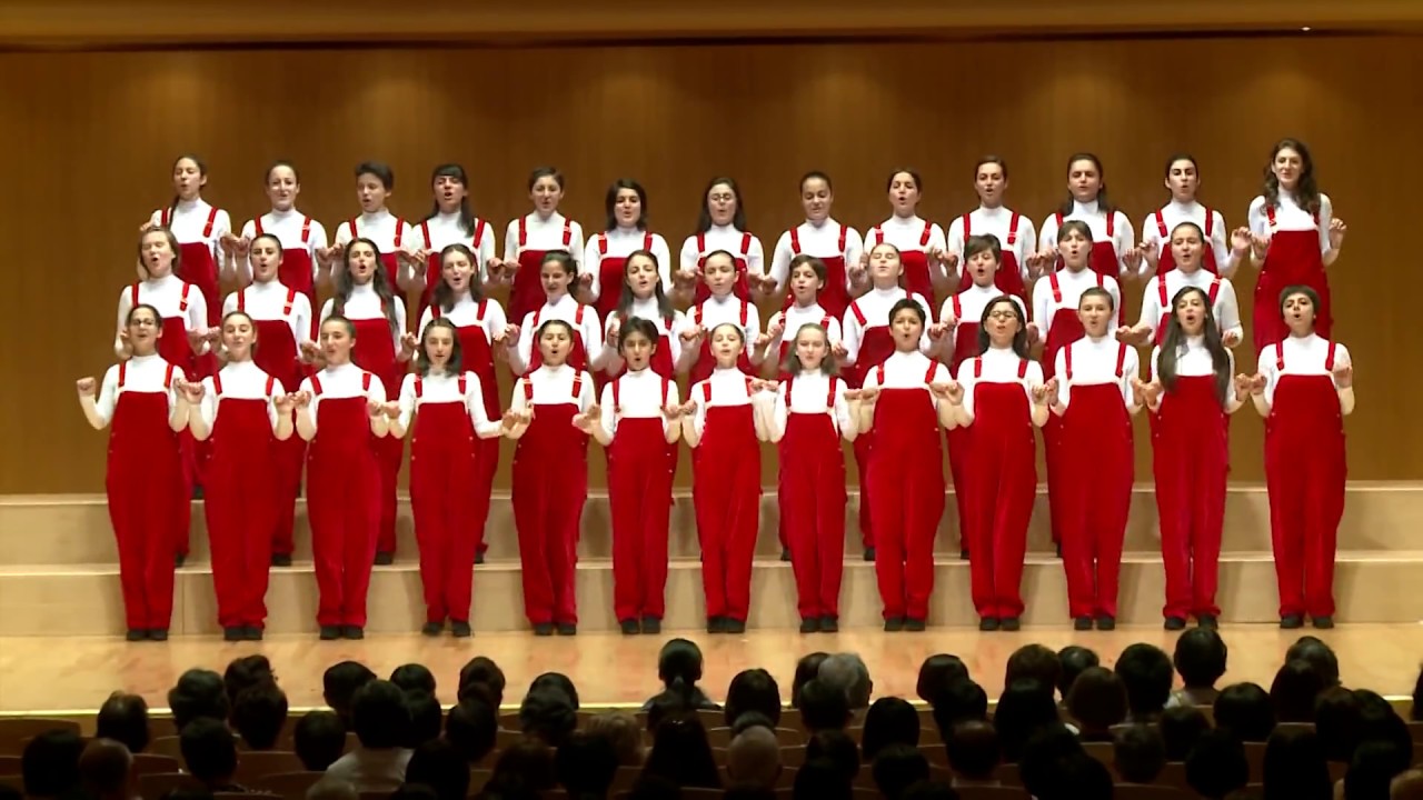 Մուշ- Mush - Stepan Shakaryan, Little Singers of Armenia