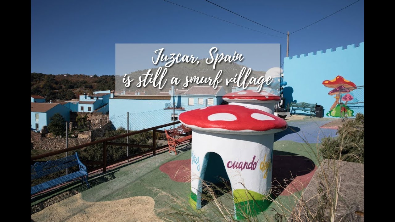 It is still a smurf village! Juzcar, Spain