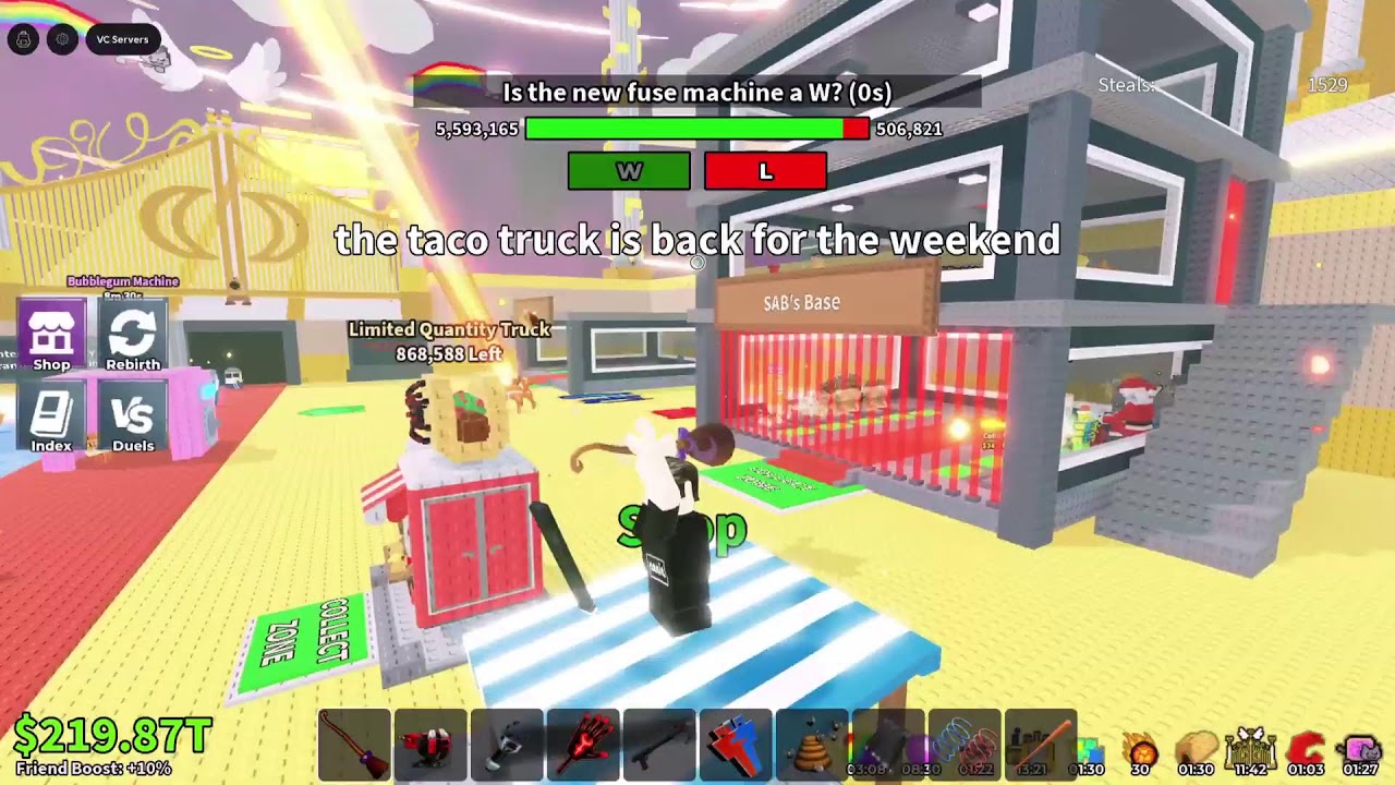 SAB admin abuse