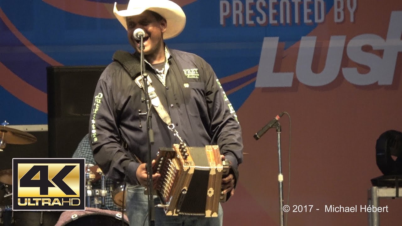Geno Delafose at Festival International 2017 - 4K Ultra HD