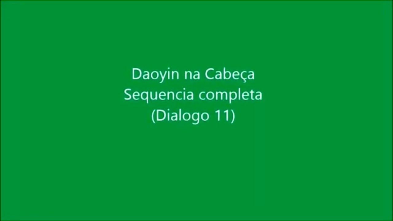 Daoyin na cabeça completo D11
