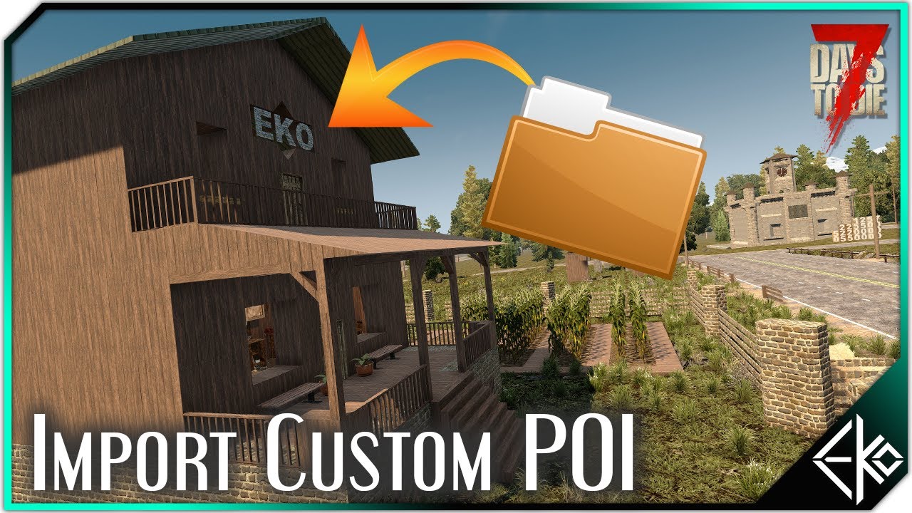 Stop Rebuilding | Import Your Custom POI Once and Reuse It