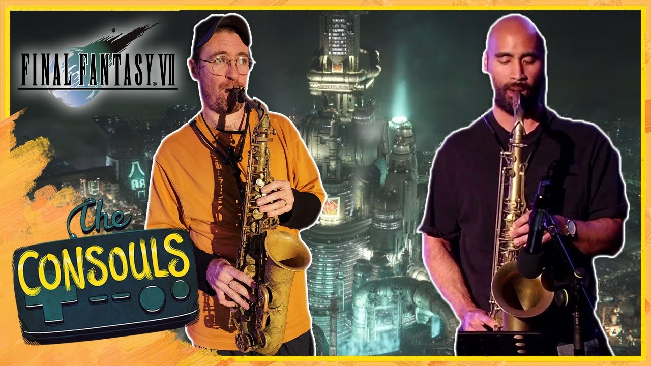 Those Who Fight (Final Fantasy VII) Sax Battle