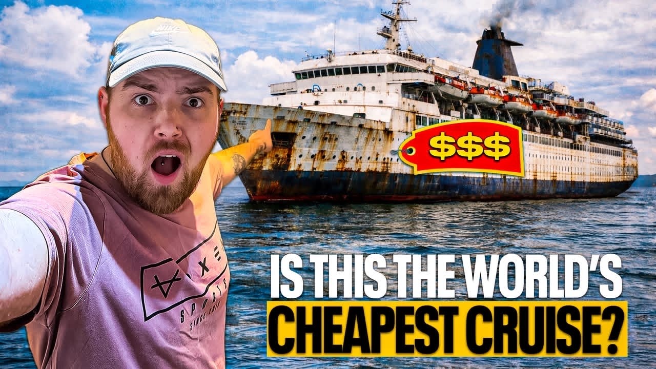 is this the worlds CHEAPEST cruise?!?